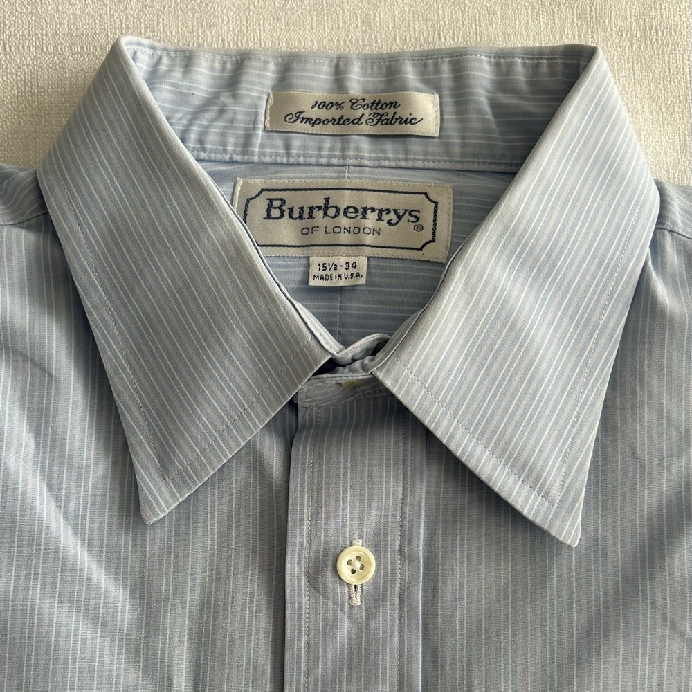 Vintage Burberrys of London Dress Shirt